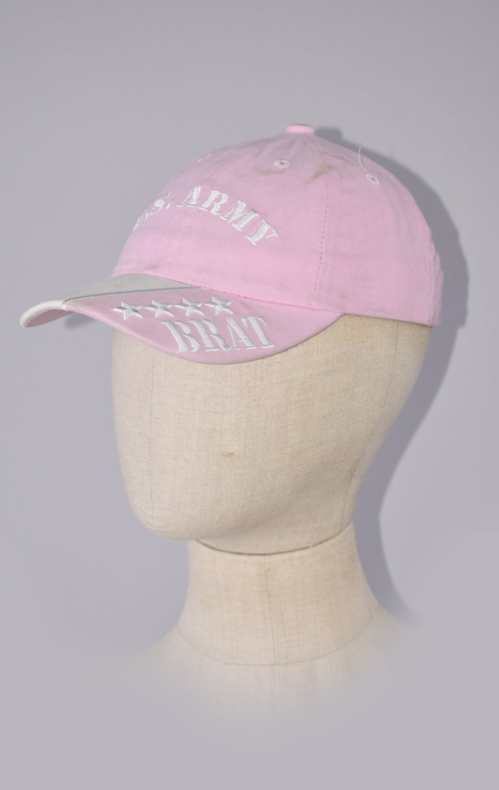 Детская бейсболка EC US ARMY pink (5809) 