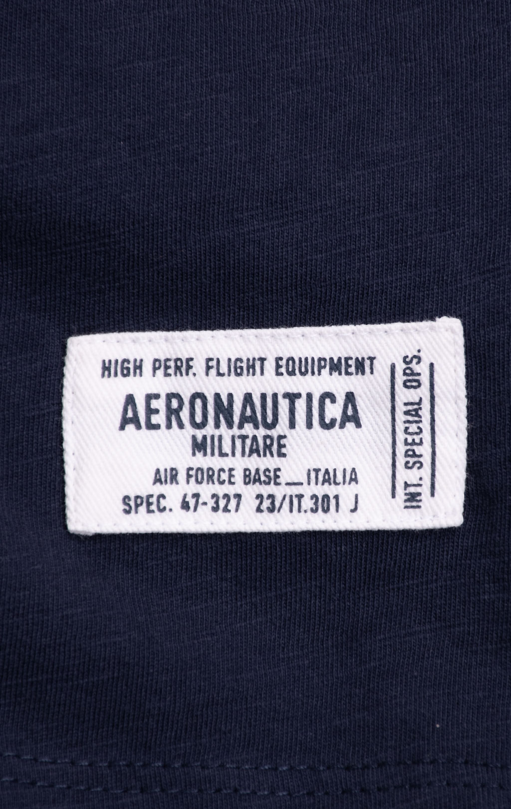 Футболка AERONAUTICA MILITARE big size SS 26/BD blue navy (TS 2526) 