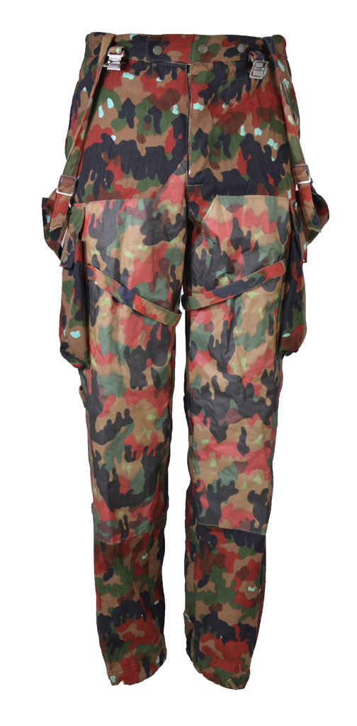 Брюки полукомбинезон Швейцария camo Швейцария