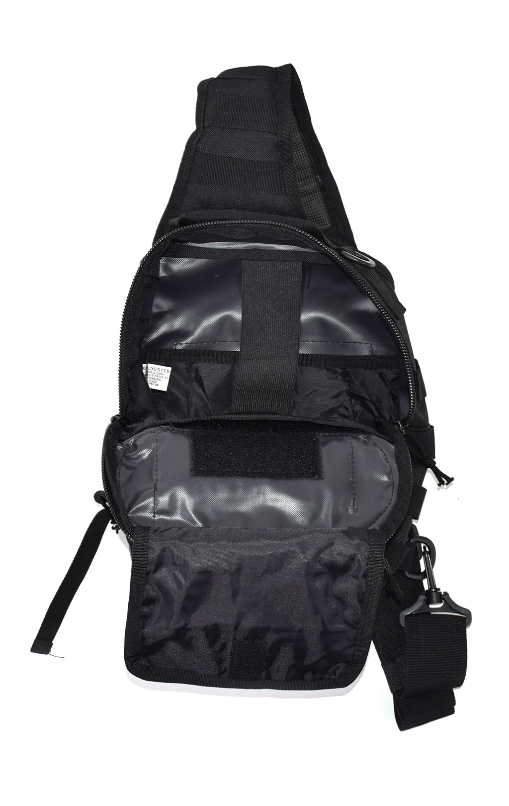 Рюкзак однолямочный ASSAULT one strap small (8L) black 