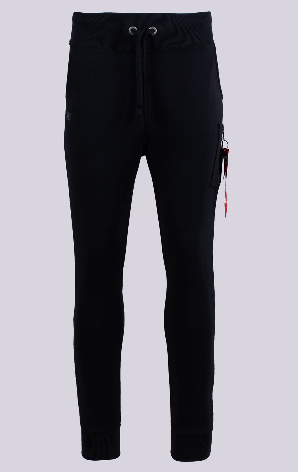 Брюки спортивные джоггеры ALPHA INDUSTRIES X-FIT SLIM CARGO black 