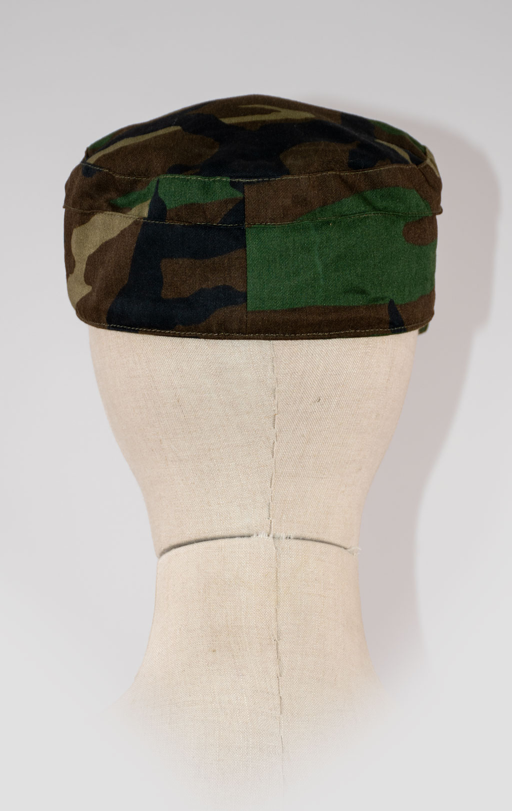 Кепка утеплённая EARFLAP camo woodland Голландия