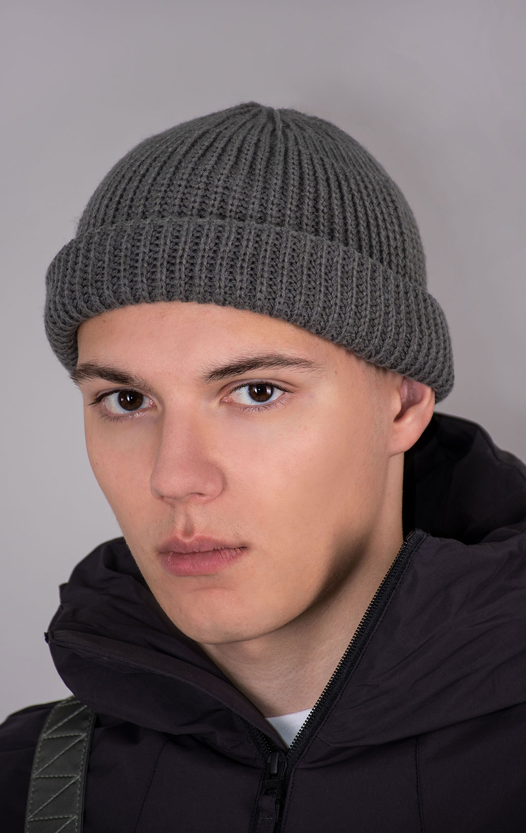 Шапка ALPHA INDUSTRIES ESSENTIAL WATCH CAP FW 24/25 medium charcoal heather 