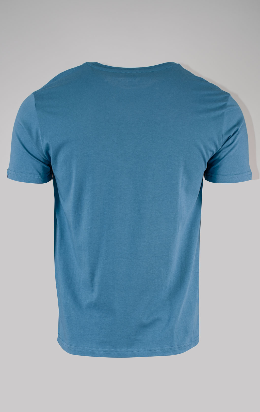 Футболка ALPHA INDUSTRIES BASIC T big size airforce blue 