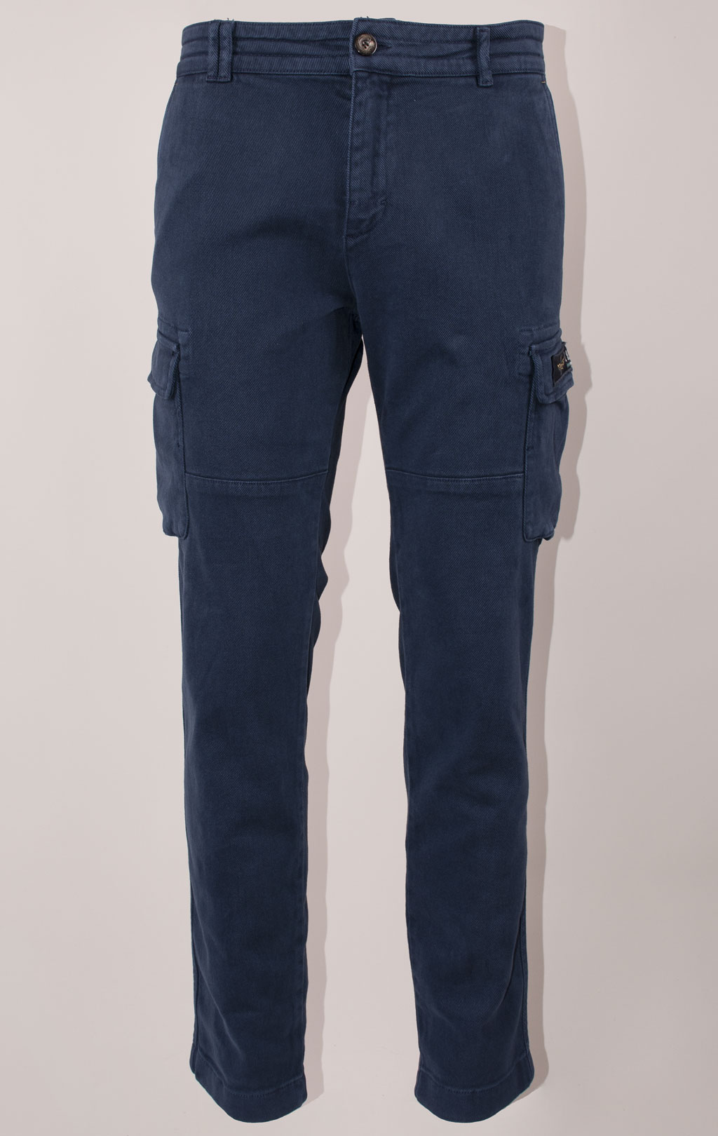 Брюки-карго AERONAUTICA MILITARE плотные FW 24/25/TR dark blue (PA 1613) 