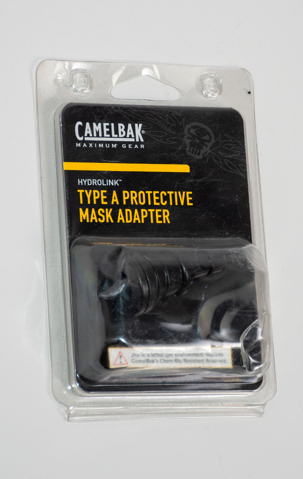 Адаптер под противогаз для питьевой системы CamelBak black США