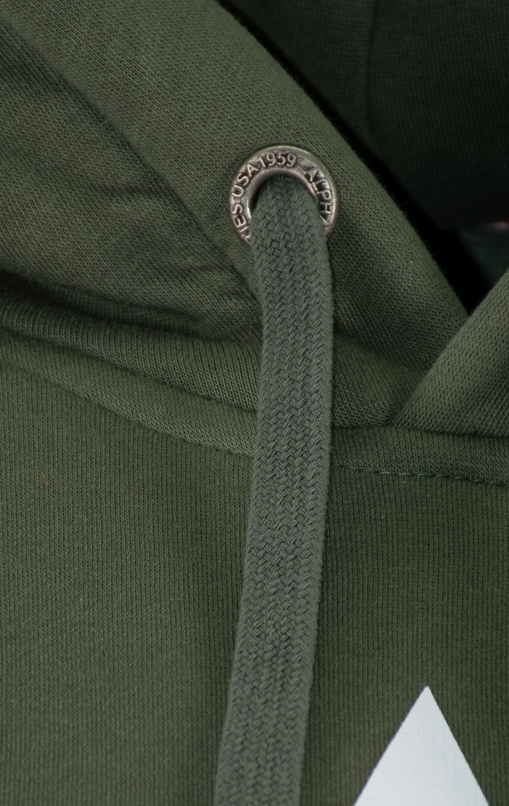 Толстовка ALPHA INDUSTRIES BASIC HOODY dark olive 