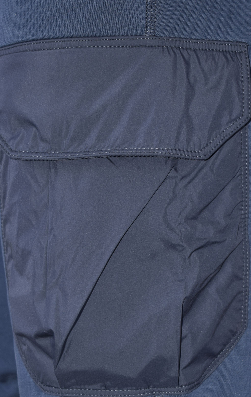 Брюки трикотажные PARAJUMPERS KENNET с карманами FW 22/23 navy-estate blue 