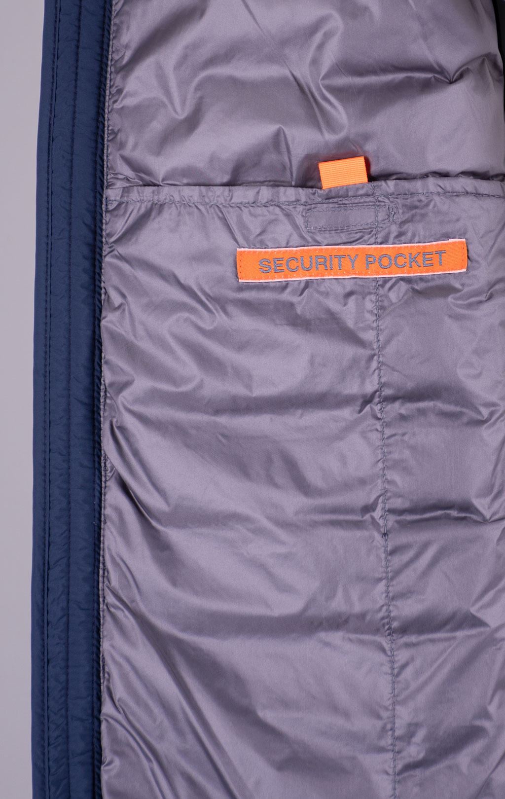 Куртка-пуховик лёгкая PARAJUMPERS UGO SS 26 blue navy 
