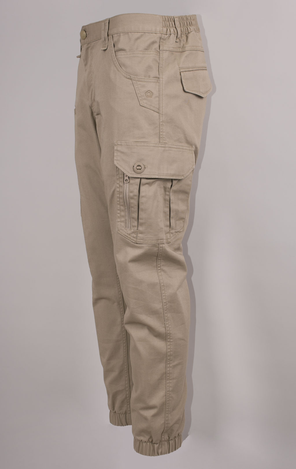 Брюки тактические Pentagon INVICTUS big size хлопок65%/полиэстр35% Twill khaki 05058 