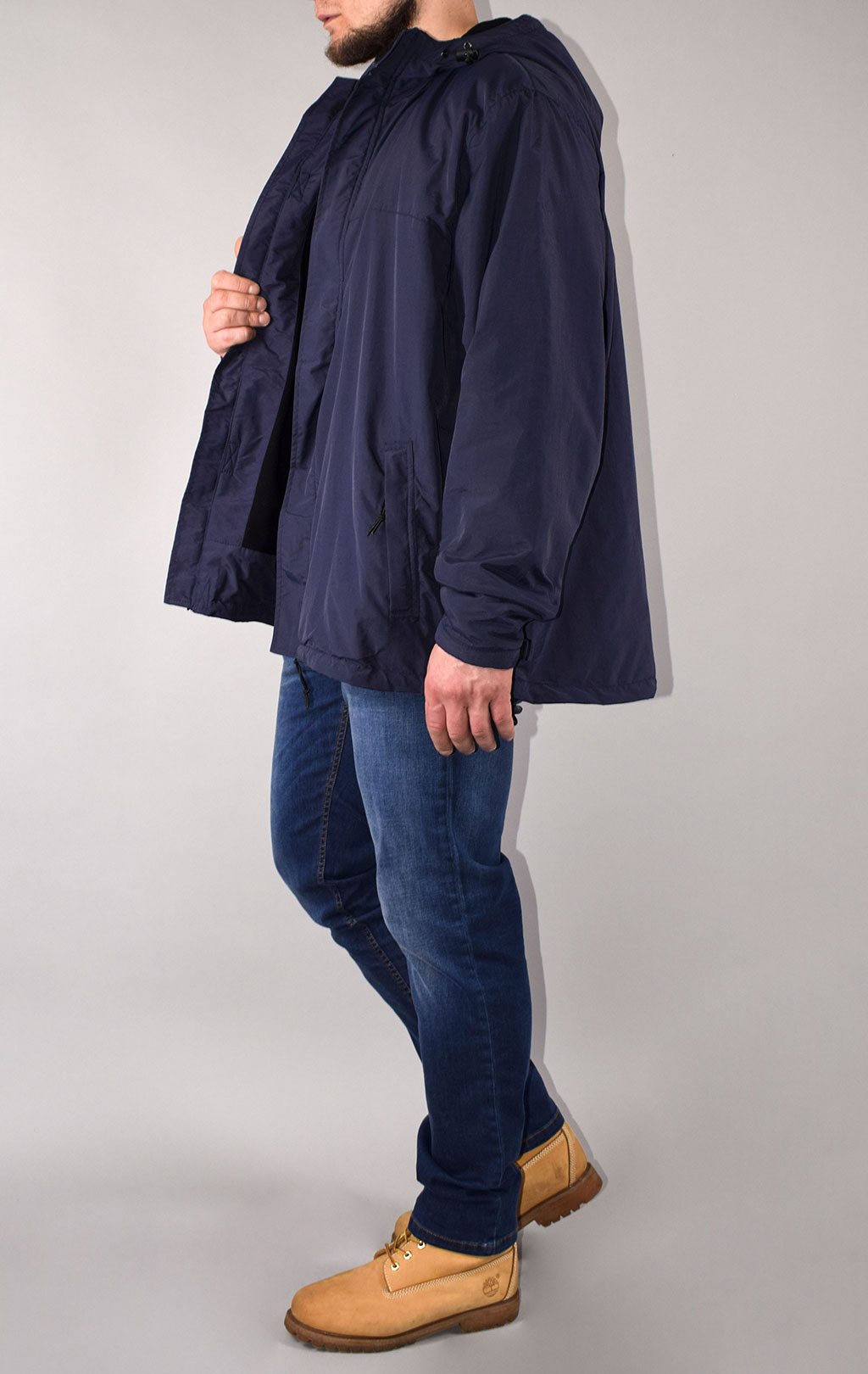 Куртка Surplus WINDBREAKER ZIPPER navy 