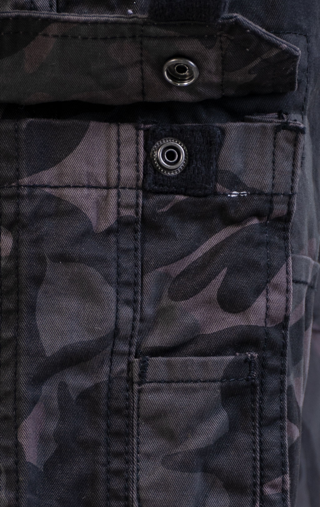 Брюки-карго ALPHA INDUSTRIES JET PANT black camo (#101212) 