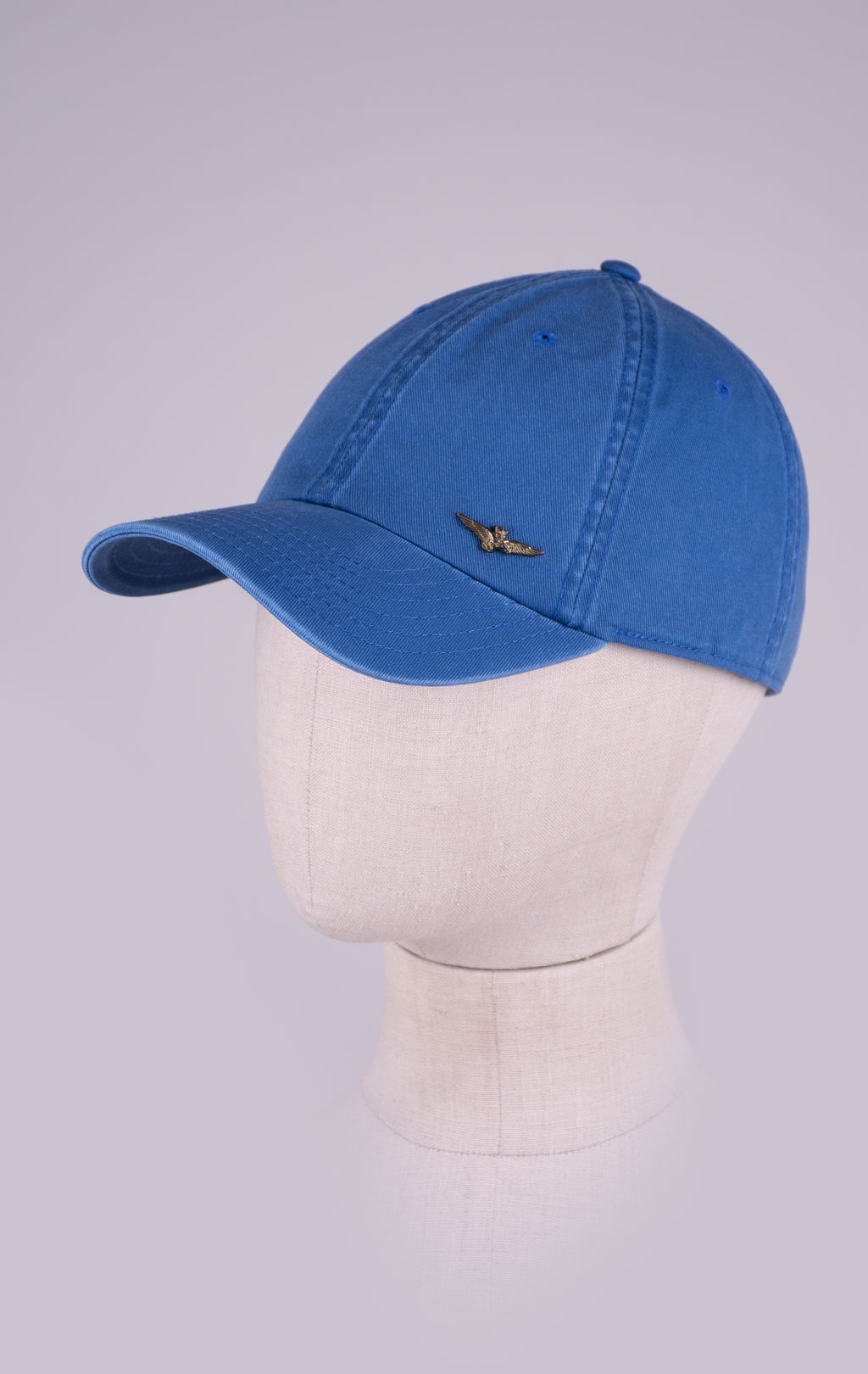 Бейсболка AERONAUTICA MILITARE SS 26/CN high tide blue (HA 1244) 