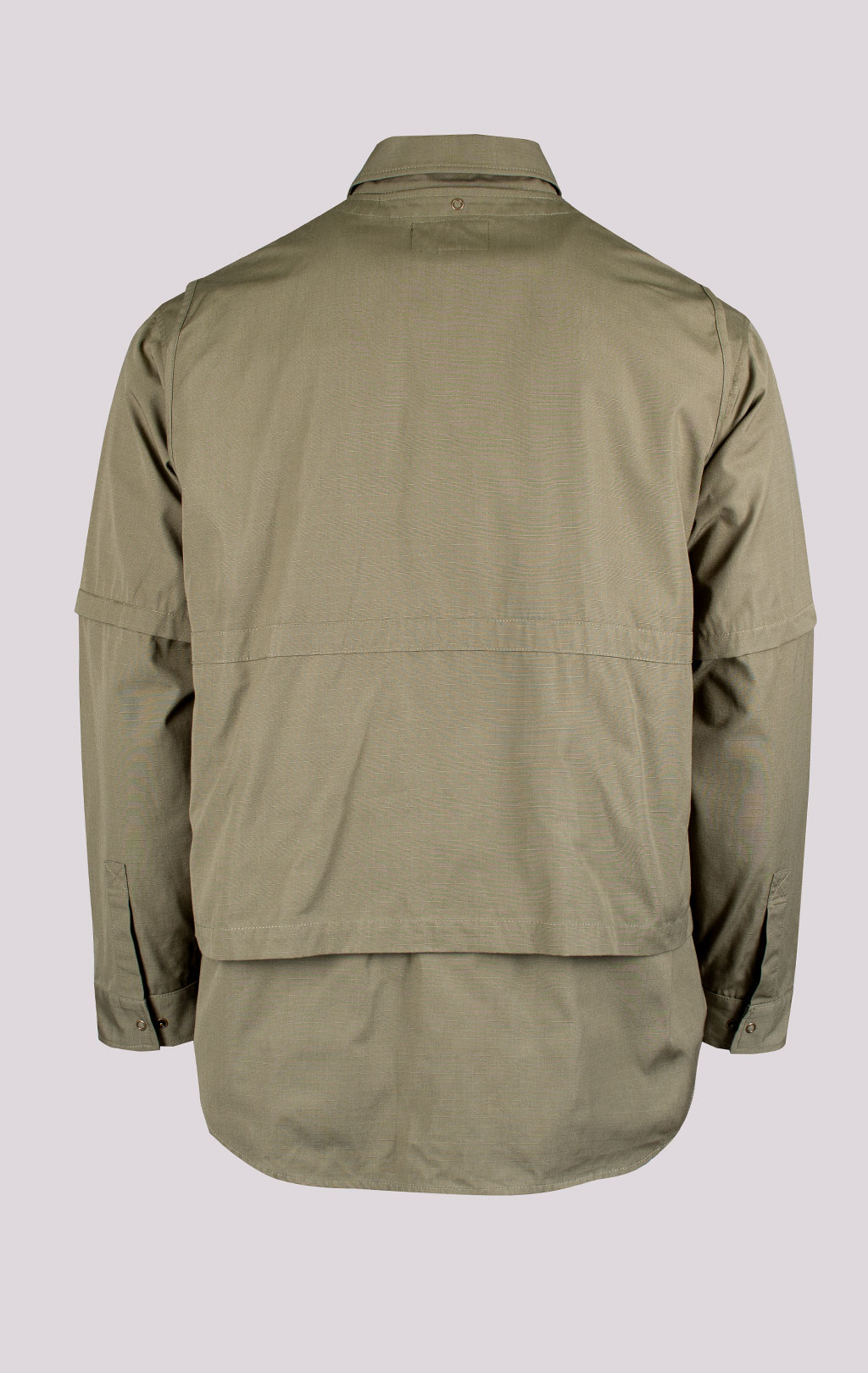 Ветровка трансформер ALPHA INDUSTRIES C-1 MOD SHIRT JACKET SS 24 m OG-107 green 