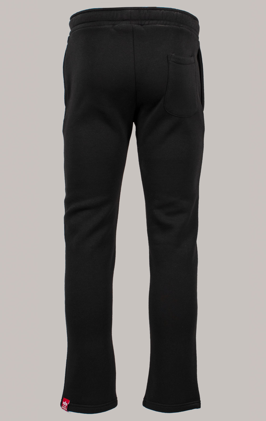 Брюки спортивные джоггеры ALPHA INDUSTRIES EMB JOGGER black 