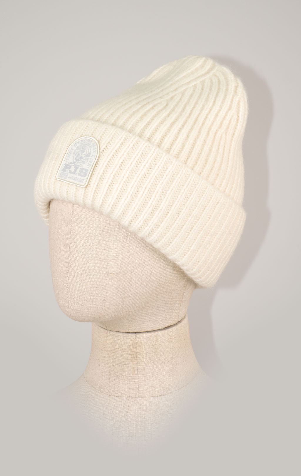 Шапка вязаная PARAJUMPERS MOONEYE HAT FW 25/26 moonbeam 