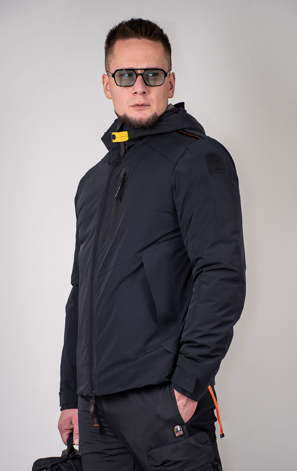 Куртка мембранная PARAJUMPERS TAZIO FW 24/25 black 