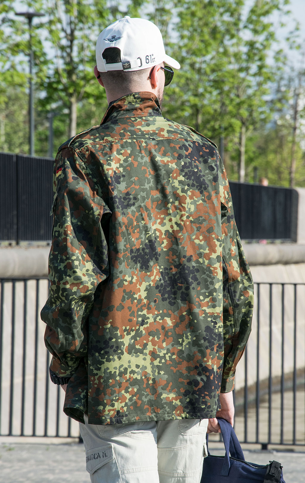 Китель полевой flecktarn Германия