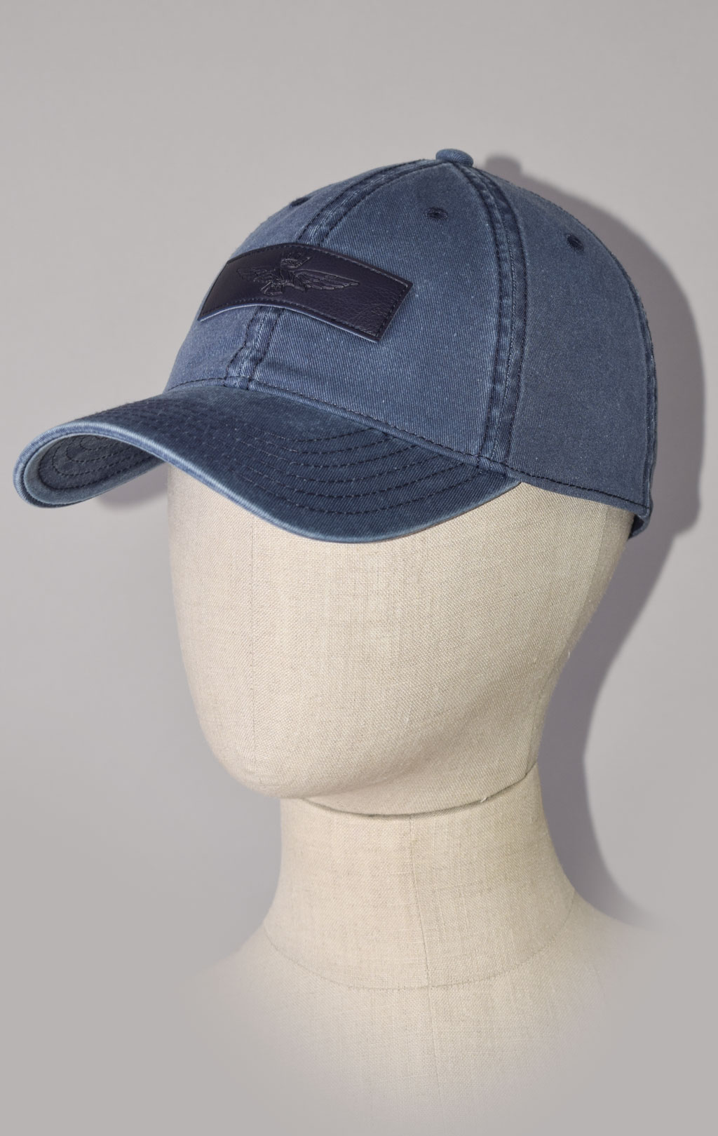 Бейсболка AERONAUTICA MILITARE SS 23/CN blue (HA 1133)