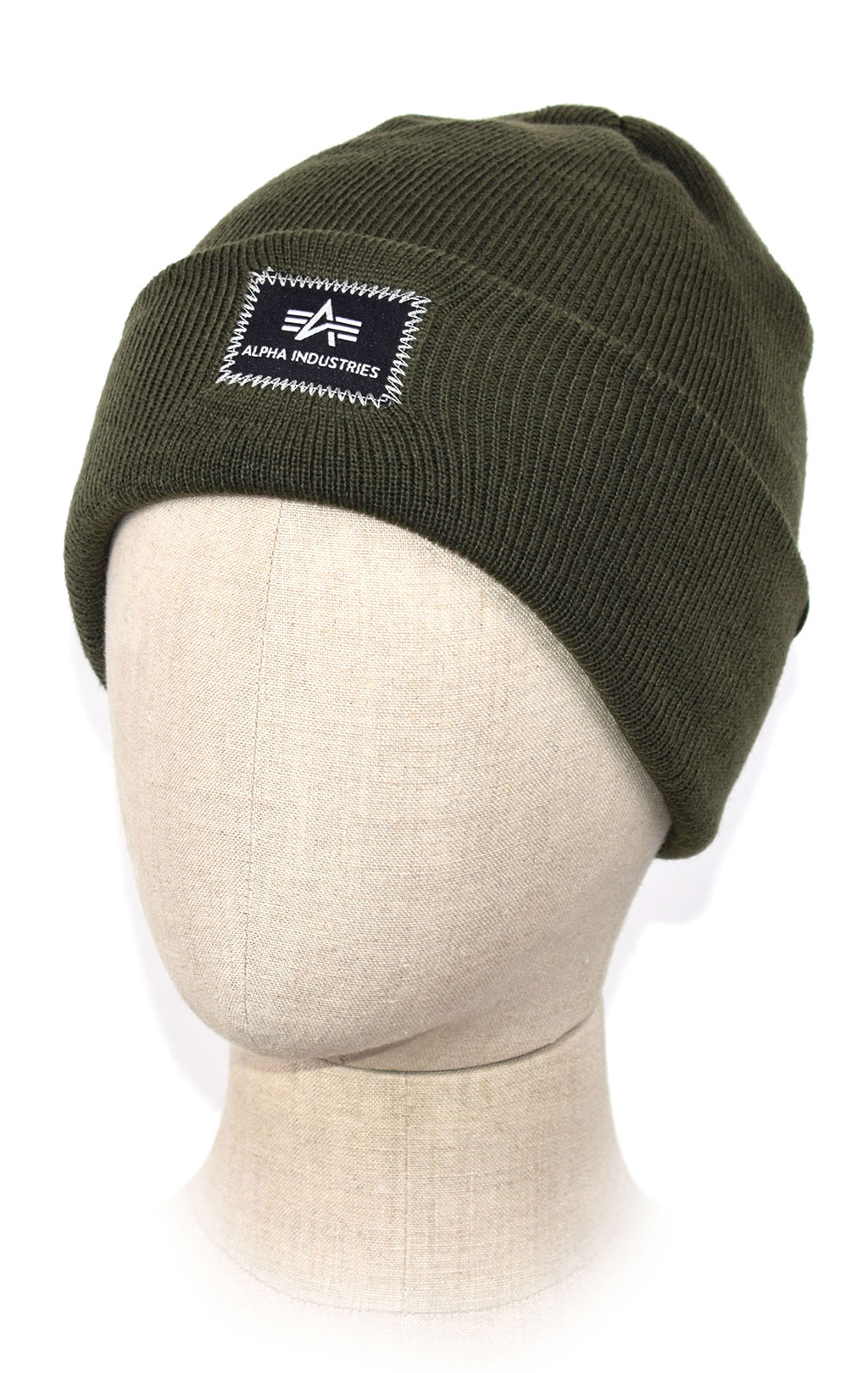 Шапка ALPHA INDUSTRIES X-FIT BEANIE dark green 