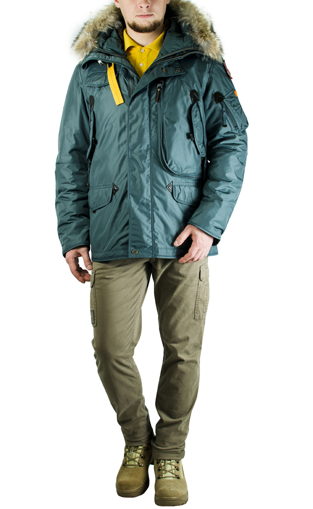 Аляска-пуховик PARAJUMPERS RIGHT HAND teal 