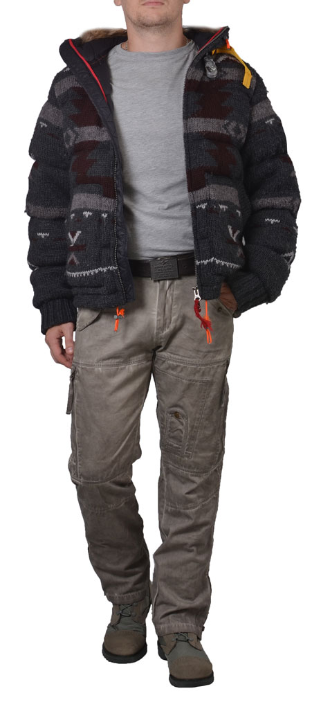 Пальто PJS KOYUK grigio 