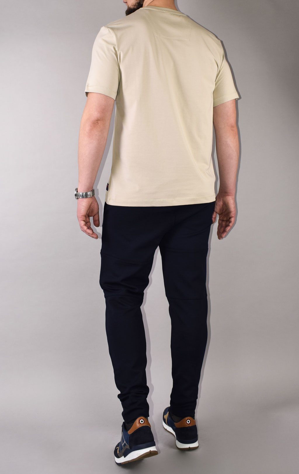 Футболка AERONAUTICA MILITARE SS 22/TR abbey stone (TS 1932)