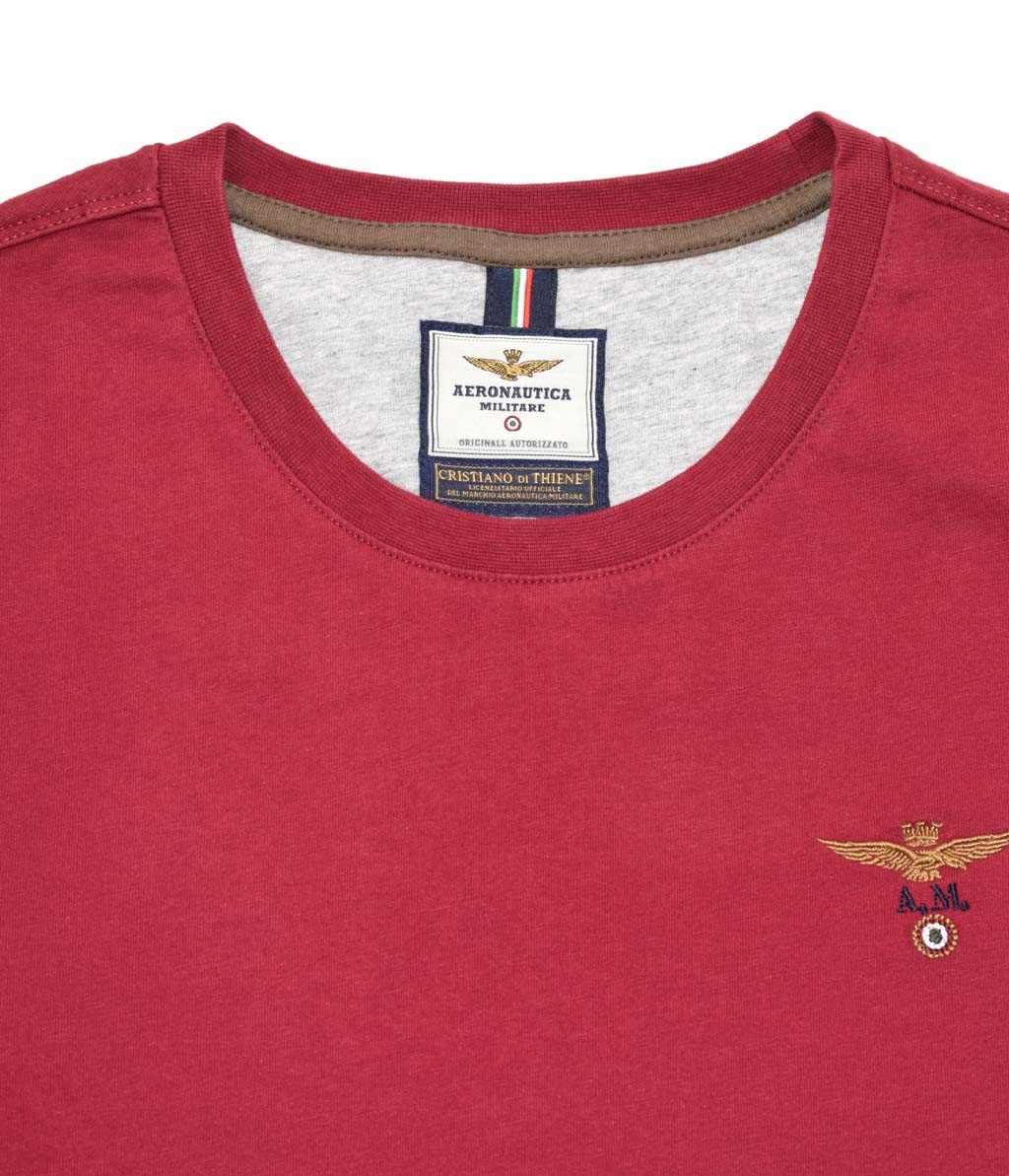 Футболка AERONAUTICA MILITARE FW 20/21/TR rosso (TS 1780) 