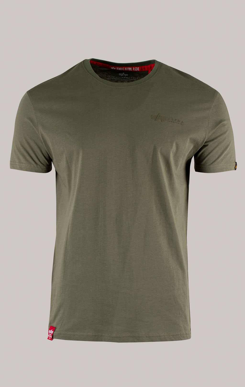 Футболка ALPHA INDUSTRIES AIR FORCE T dark olive 