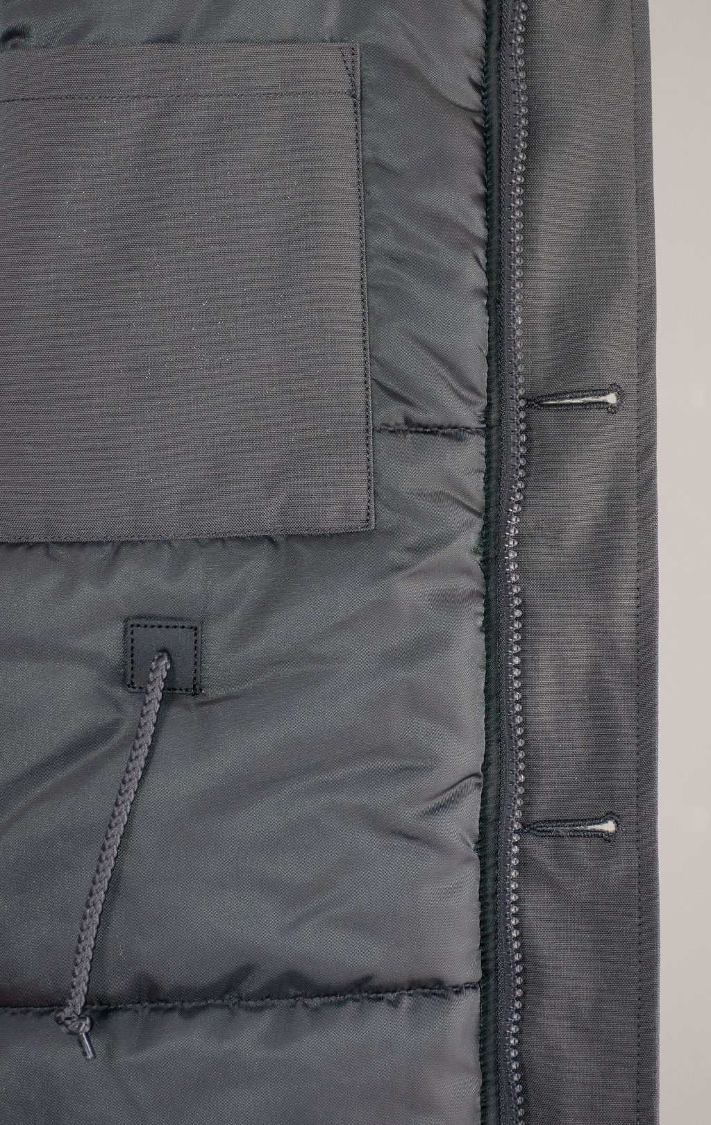 Аляска ALPHA INDUSTRIES POLAR vintage grey 