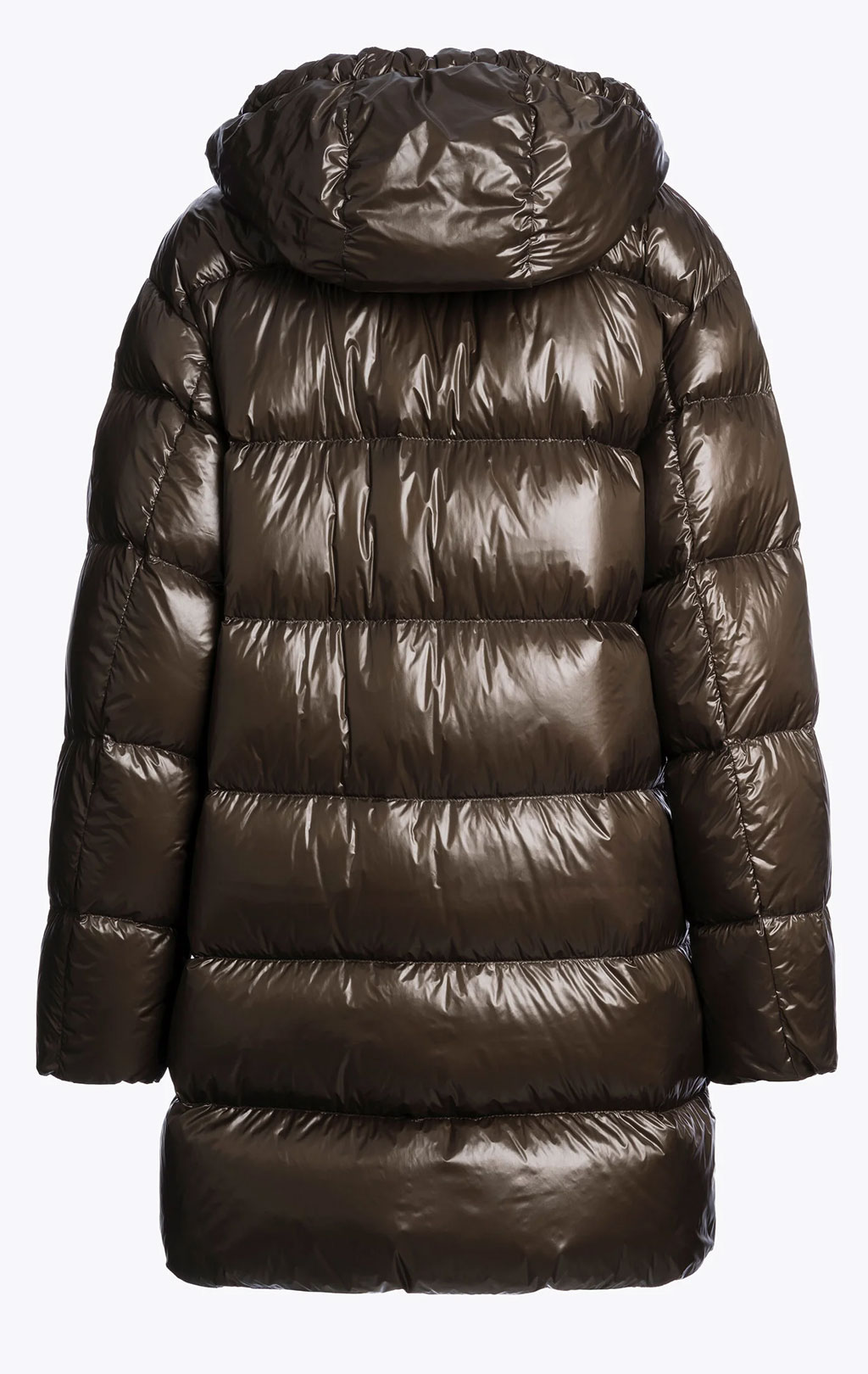 Женская куртка-пуховик PARAJUMPERS IVONNE FW 25/26 earth brown 