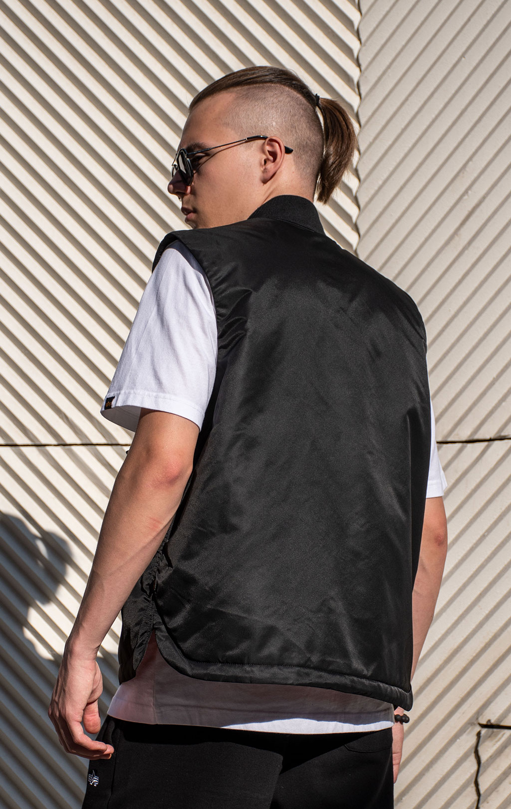 Жилет ALPHA INDUSTRIES MA-1 MOD VEST FW 24/25 black 
