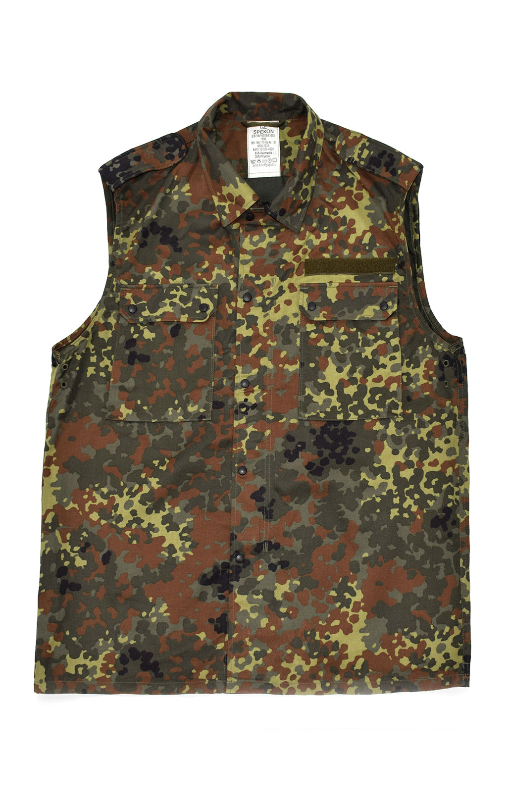 Жилет flecktarn б/у Германия