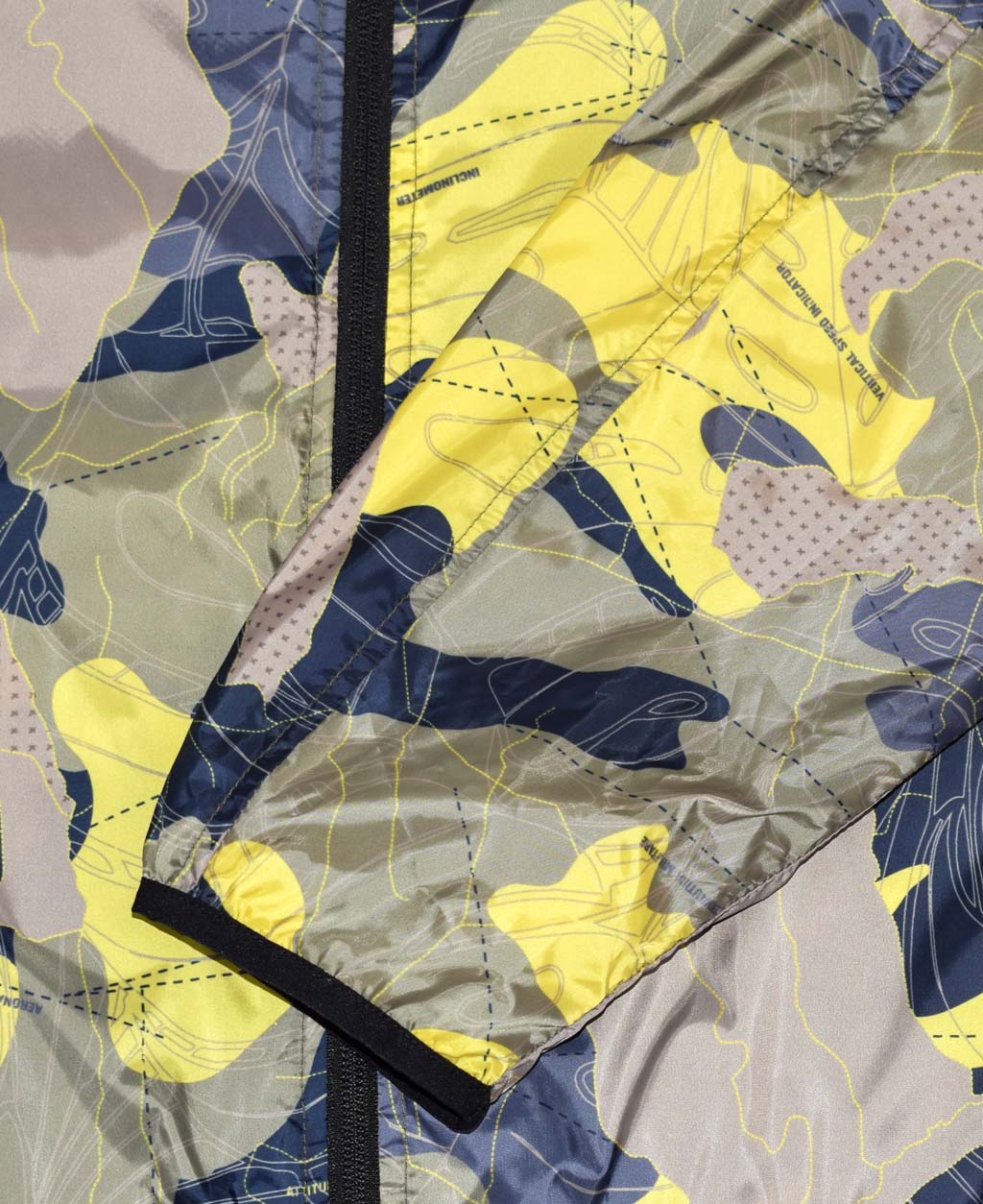 Ветровка AERONAUTICA MILITARE SS 21 m/CN camouflage giallo (AB 1936) 