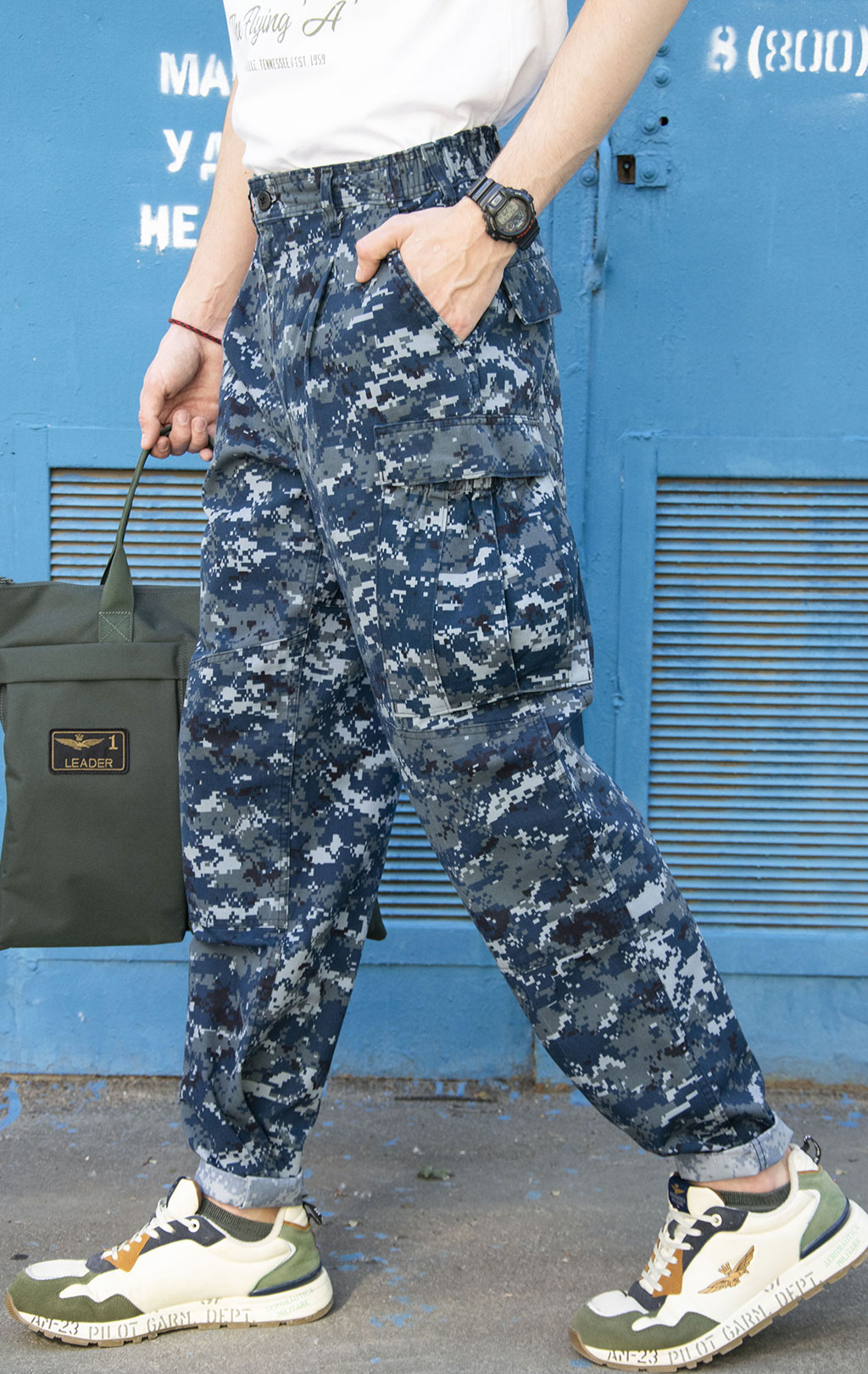 Брюки NWU digital navy б/у США