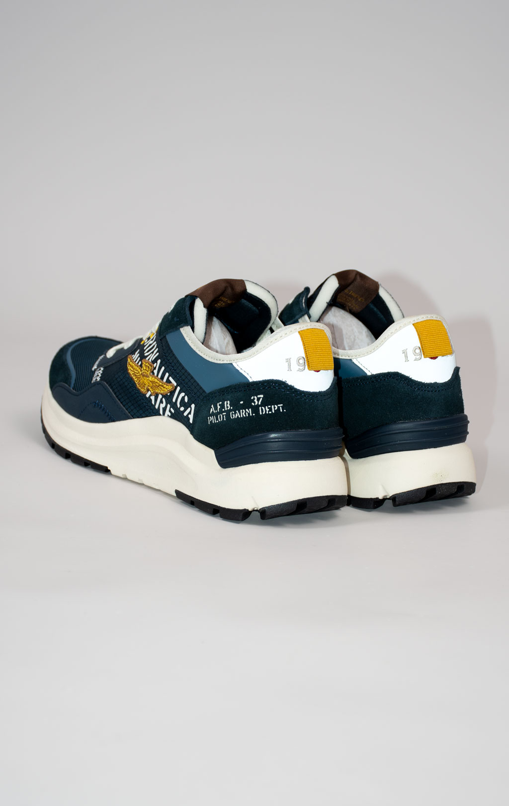 Кроссовки AERONAUTICA MILITARE SS 25/CN blue navy (SC 286) 