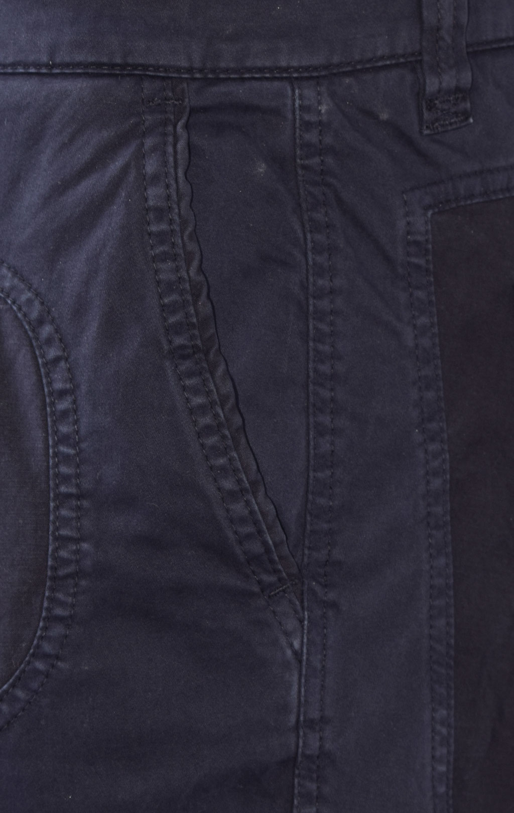 Брюки-карго AERONAUTICA MILITARE ANTI-G big size плотные FW 23/24/AL dark blue (PA 1557) 