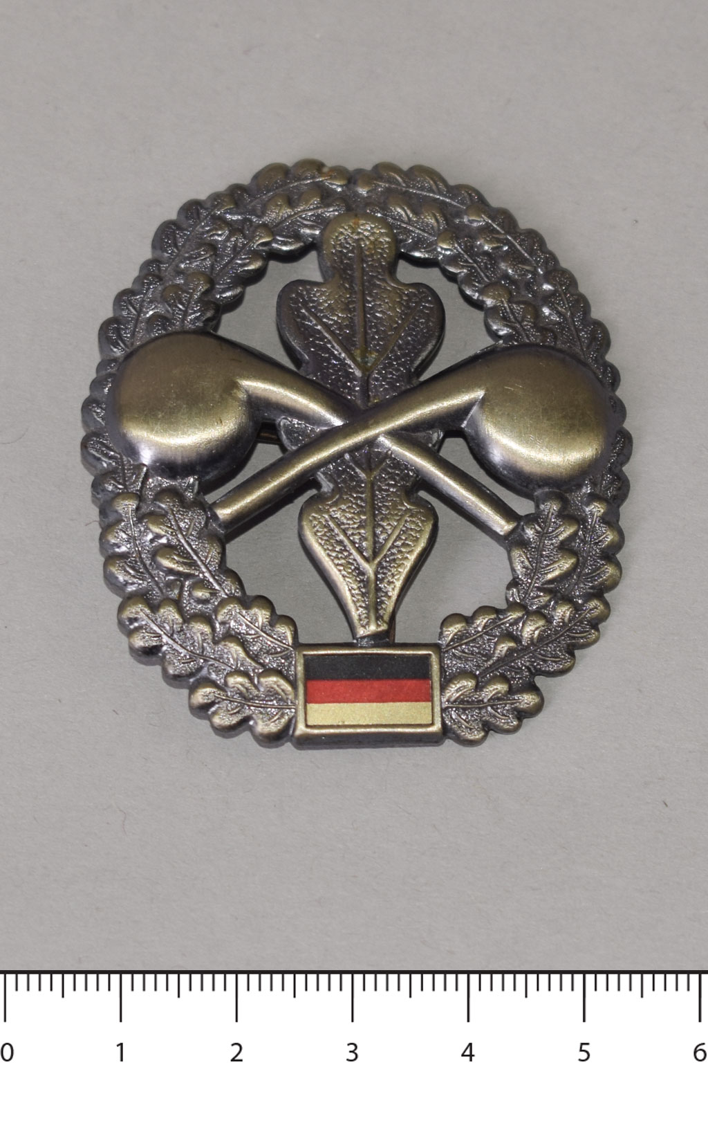 Знак беретный Chemishe Truppen -хим. войска Германия