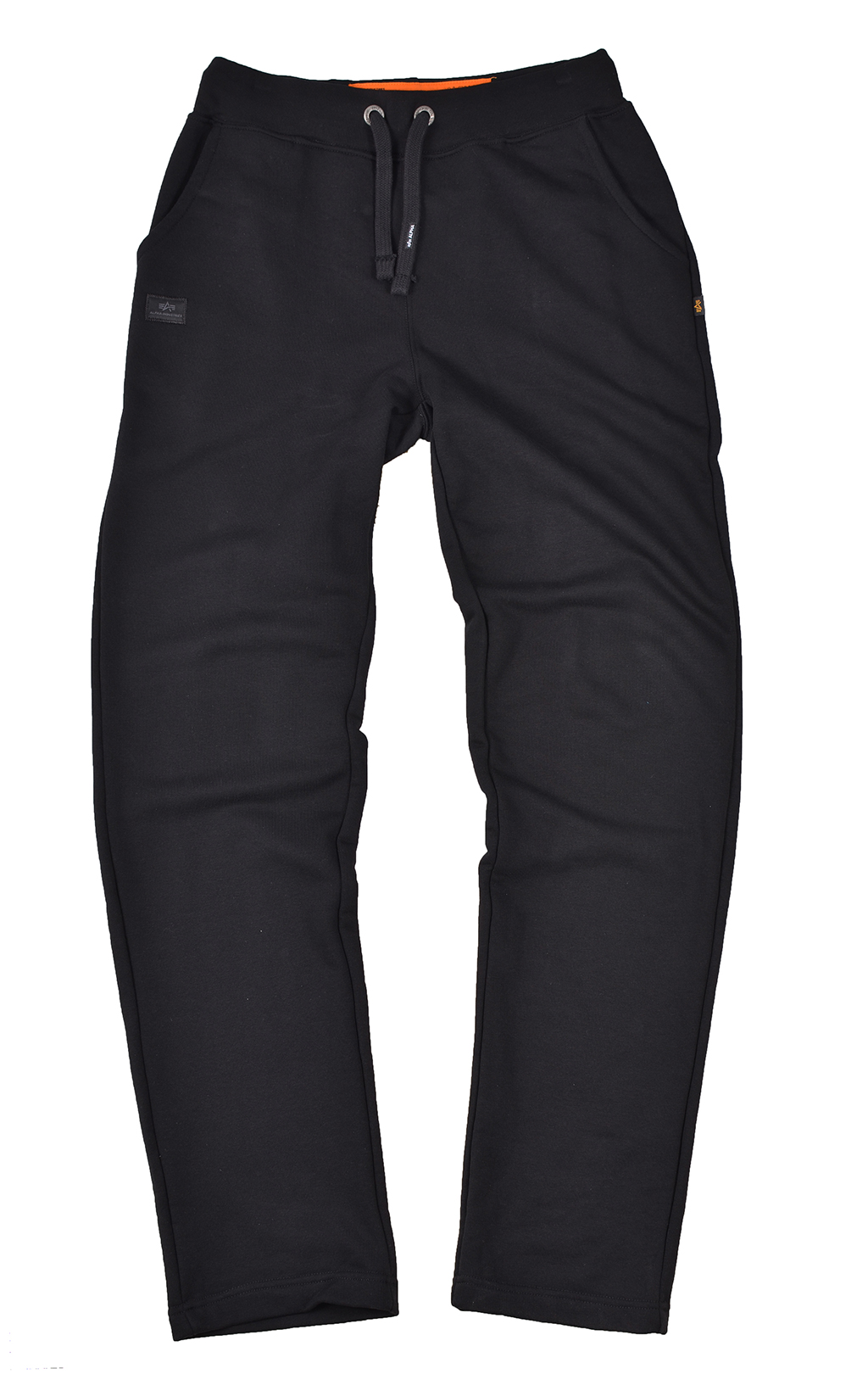 Брюки спортивные джоггеры ALPHA INDUSTRIES X-FIT STRAIGHT PANT black 