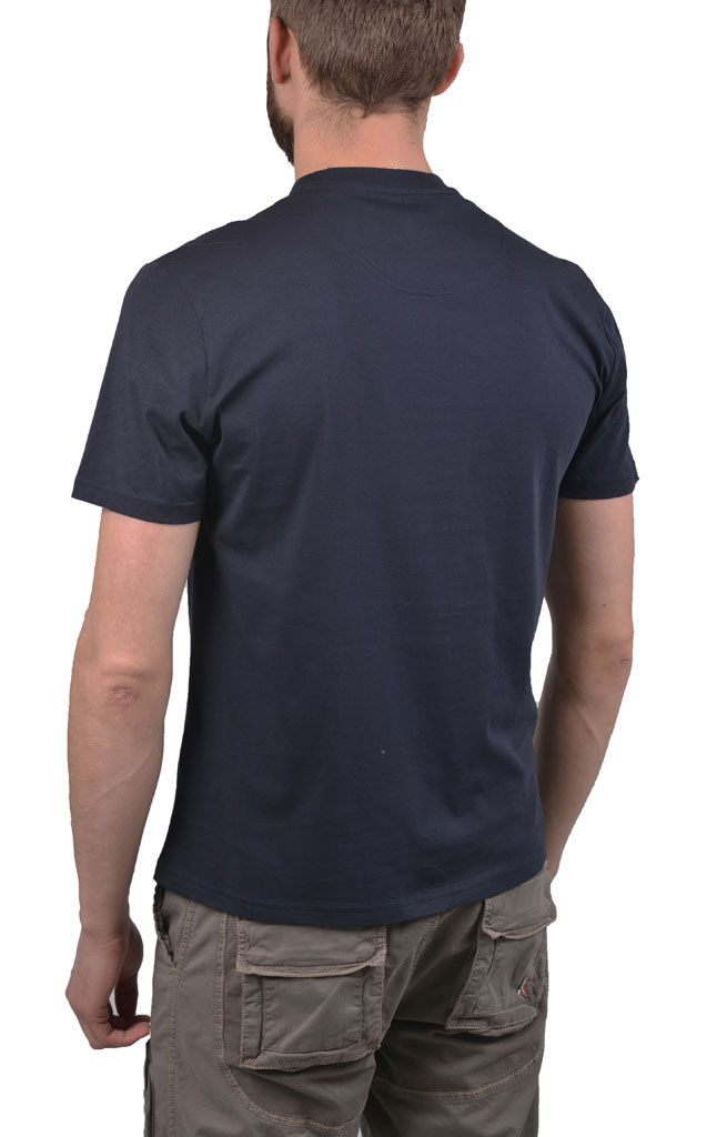 Футболка AERONAUTICA MILITARE blue navy (TS 1015) 