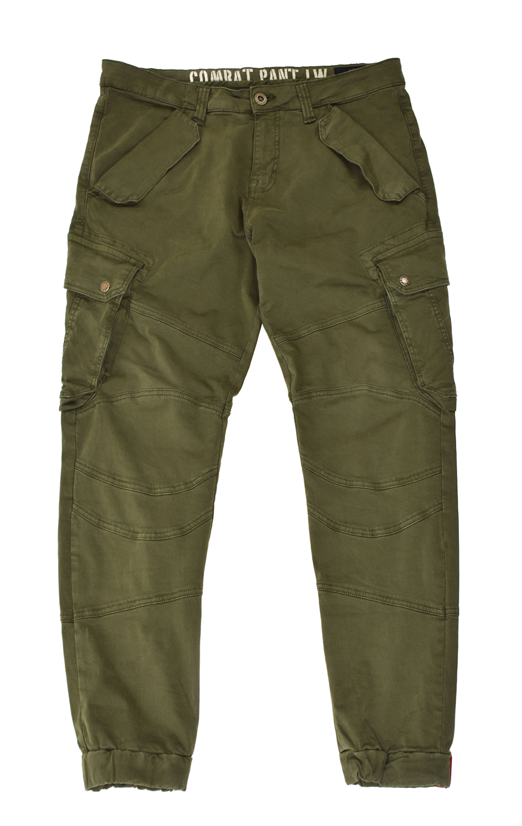 Брюки-карго ALPHA INDUSTRIES COMBAT LW dark olive 