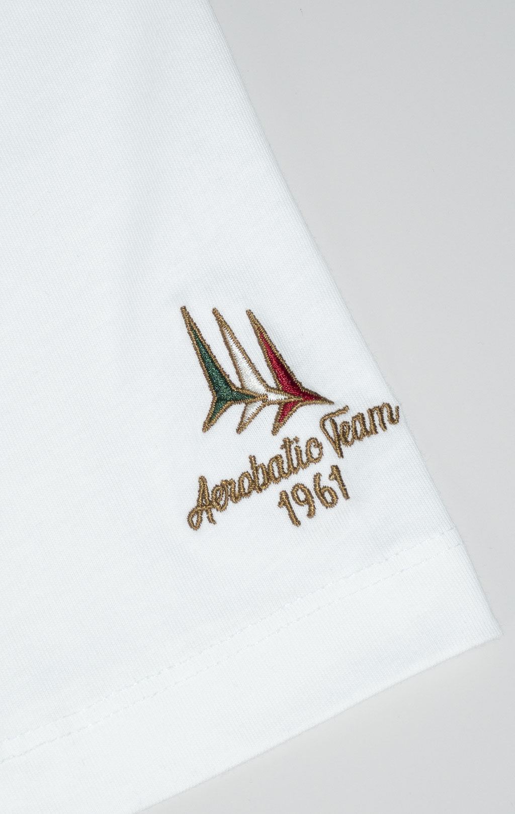 Футболка AERONAUTICA MILITARE SS 25 m/BD off white (TS 2401) 