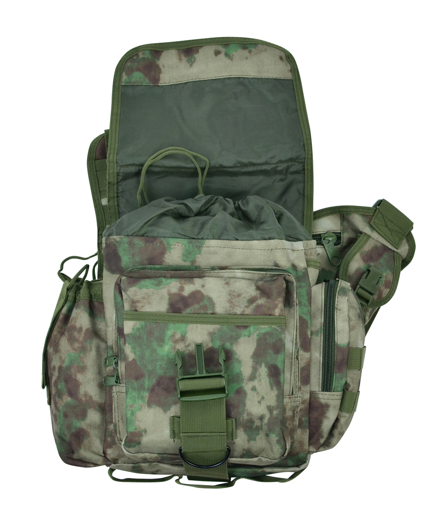 Сумка Mil-Tec Side Pack green camo 