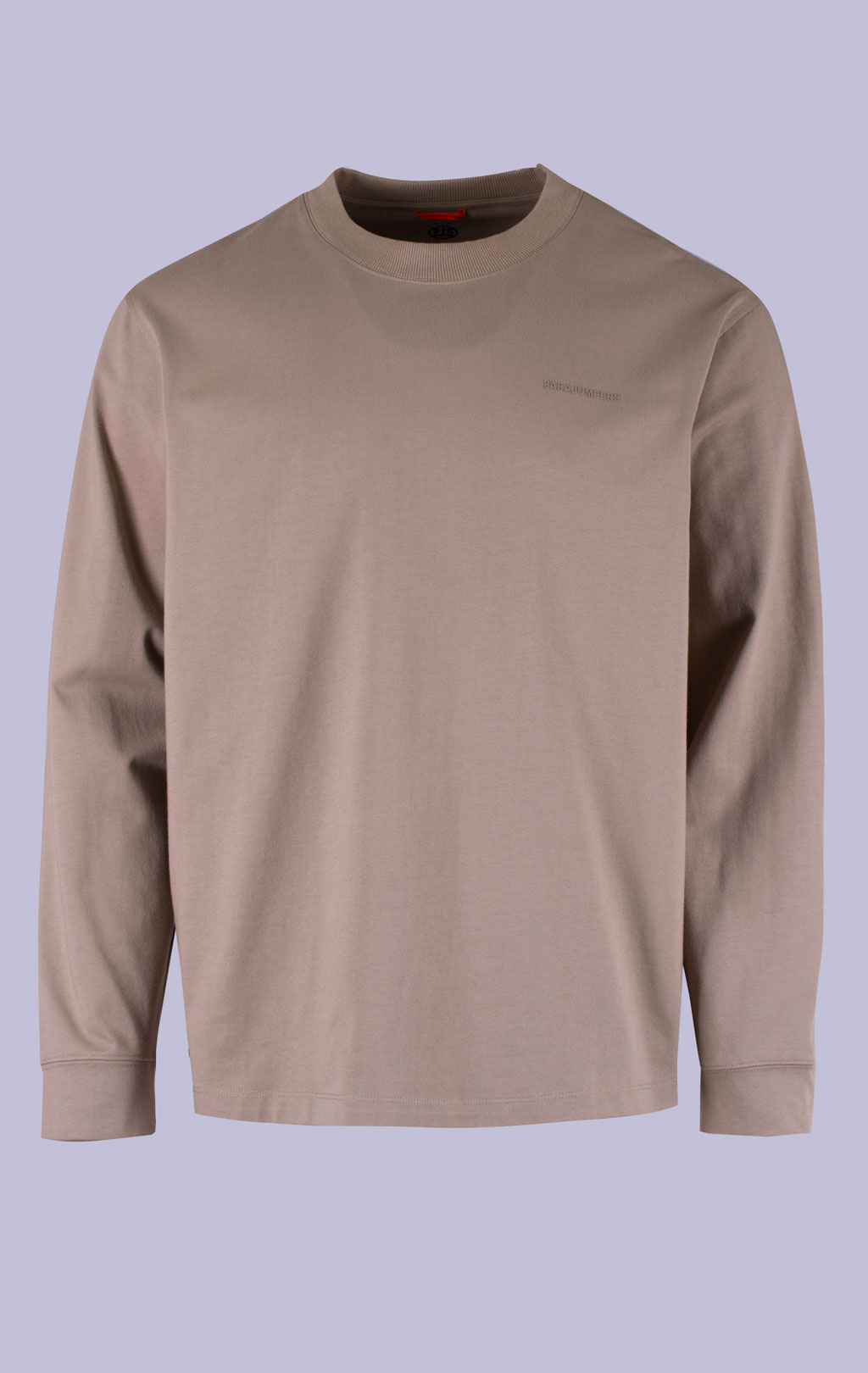 Лонгслив PARAJUMPERS ROYAL плотный FW 26/27 muted khaki 