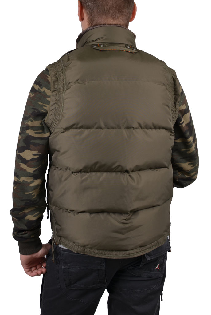 Жилет пуховой PARAJUMPERS KOBUK elmwood 