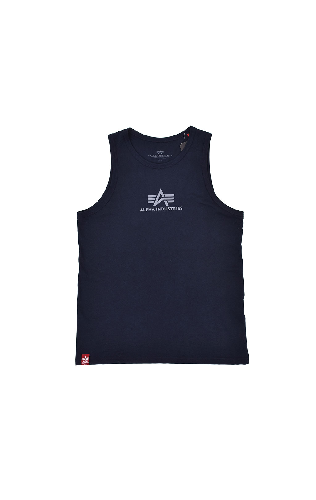 Майка ALPHA INDUSTRIES BASIC TANK rep. blue 