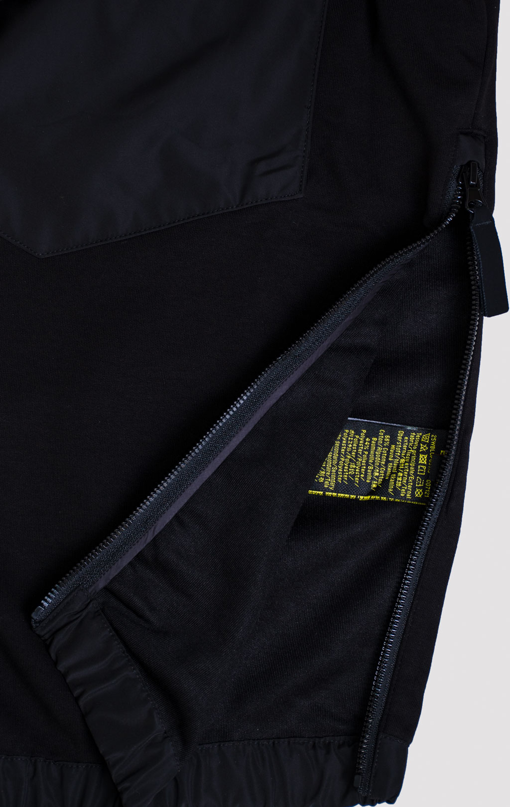 Свитшот BLAUER HOBSON TEC FLEECE FW 25/26 black (F03119) 