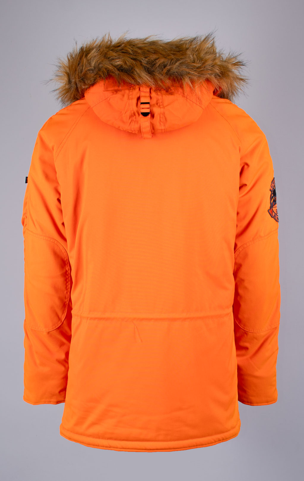 Аляска ALPHA INDUSTRIES EXPLORER flame orange 