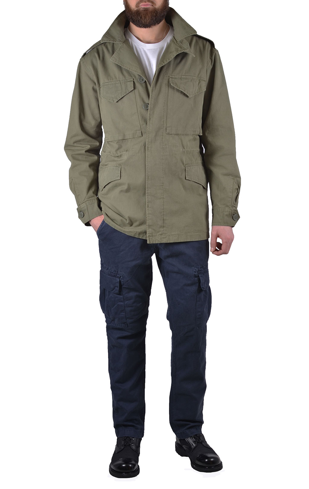 Куртка COCKPIT Field Jacket M-43 olive (Z26L006P) 