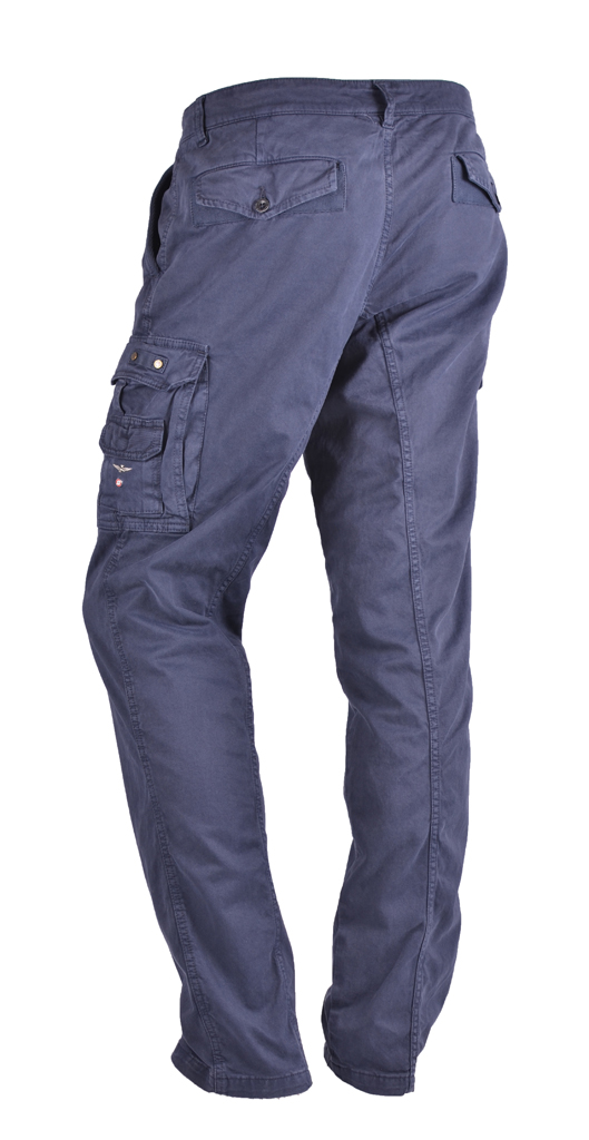 Брюки-карго AERONAUTICA MILITARE blue navy (PA 1084)